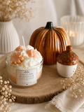 🍂 Bougie Chantilly – Collection Automne 🎃
