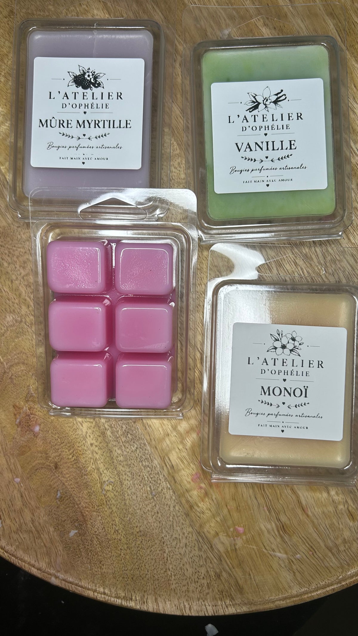 Tablette parfumée