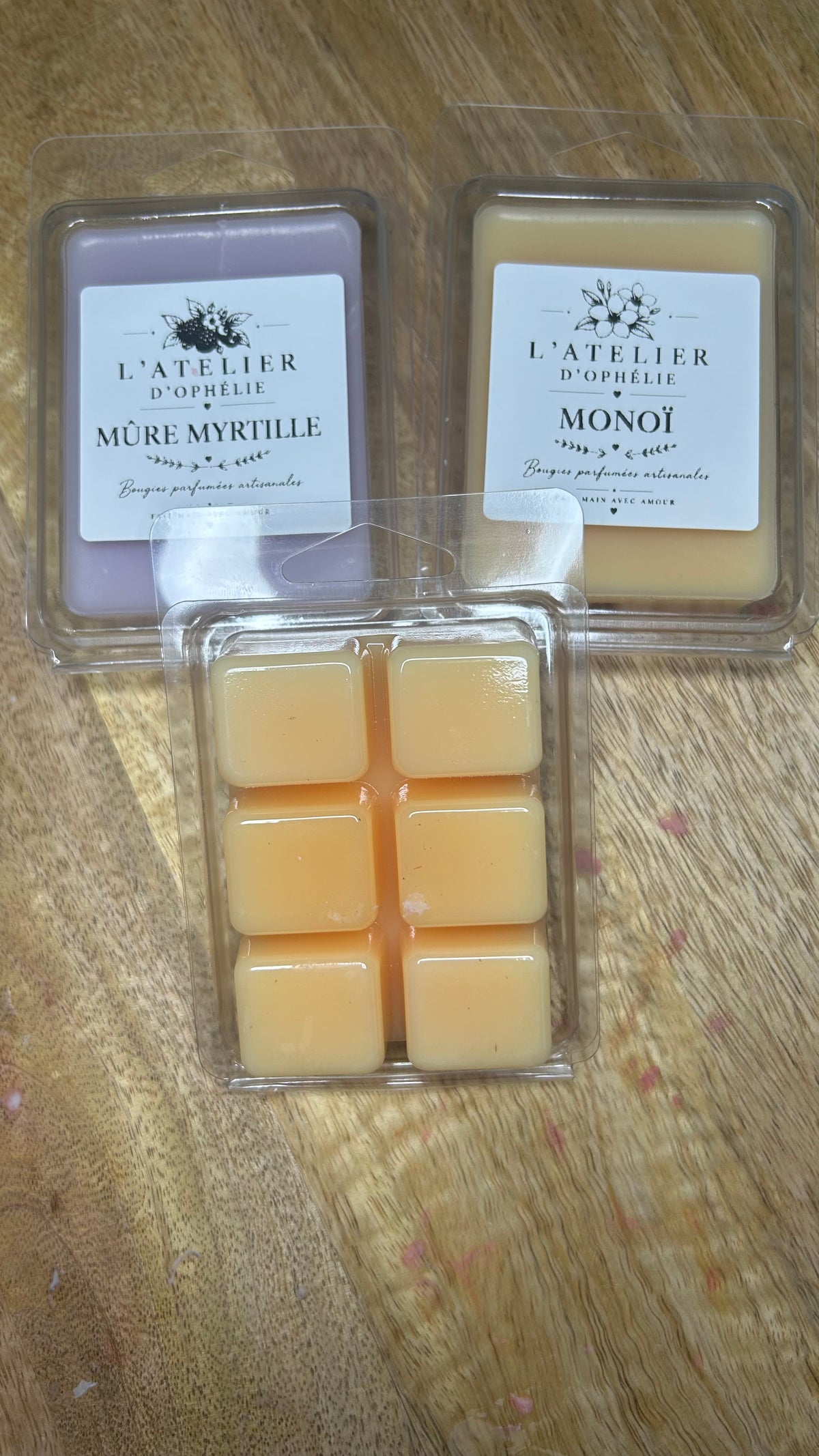 Tablette parfumée