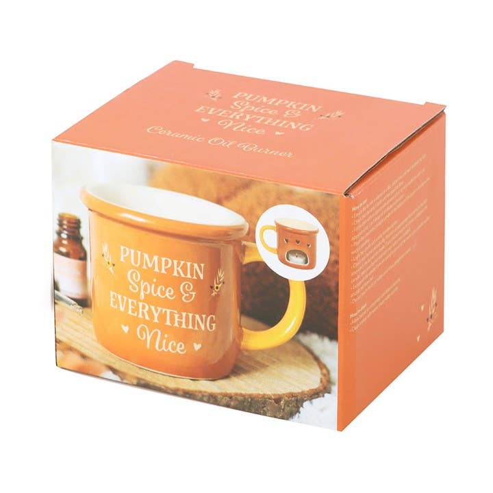 🕯️ Brûle-parfum Tasse Pumpkin Spice