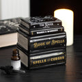 🕯️ Brûle-parfum Pile de Livres Magiques