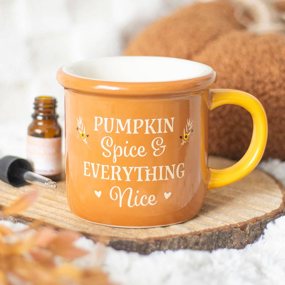 🕯️ Brûle-parfum Tasse Pumpkin Spice