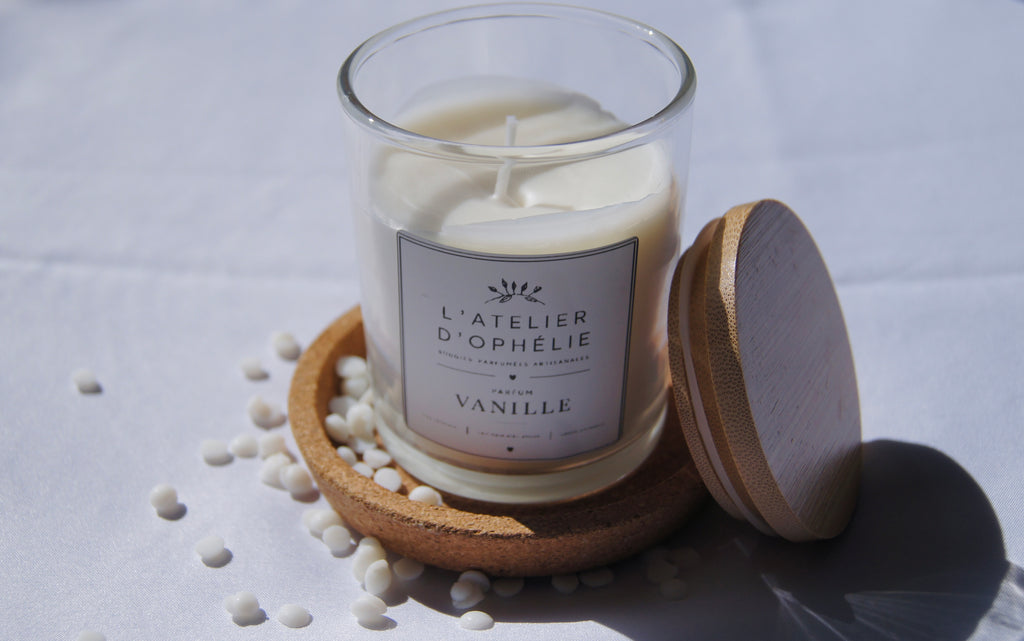 Bougie parfumée 200 ml 🕯️