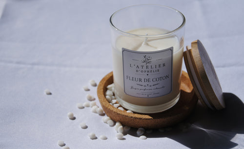Bougie parfumée 200 ml 🕯️