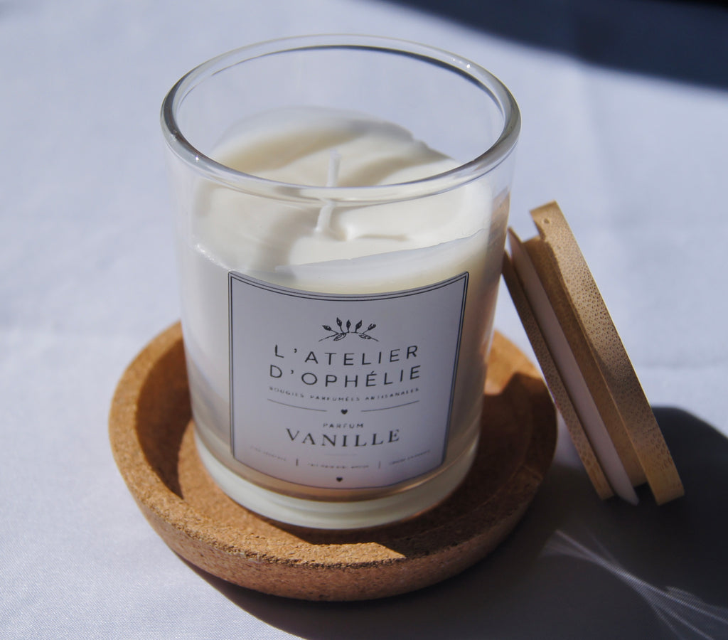 Bougie parfumée 200 ml 🕯️