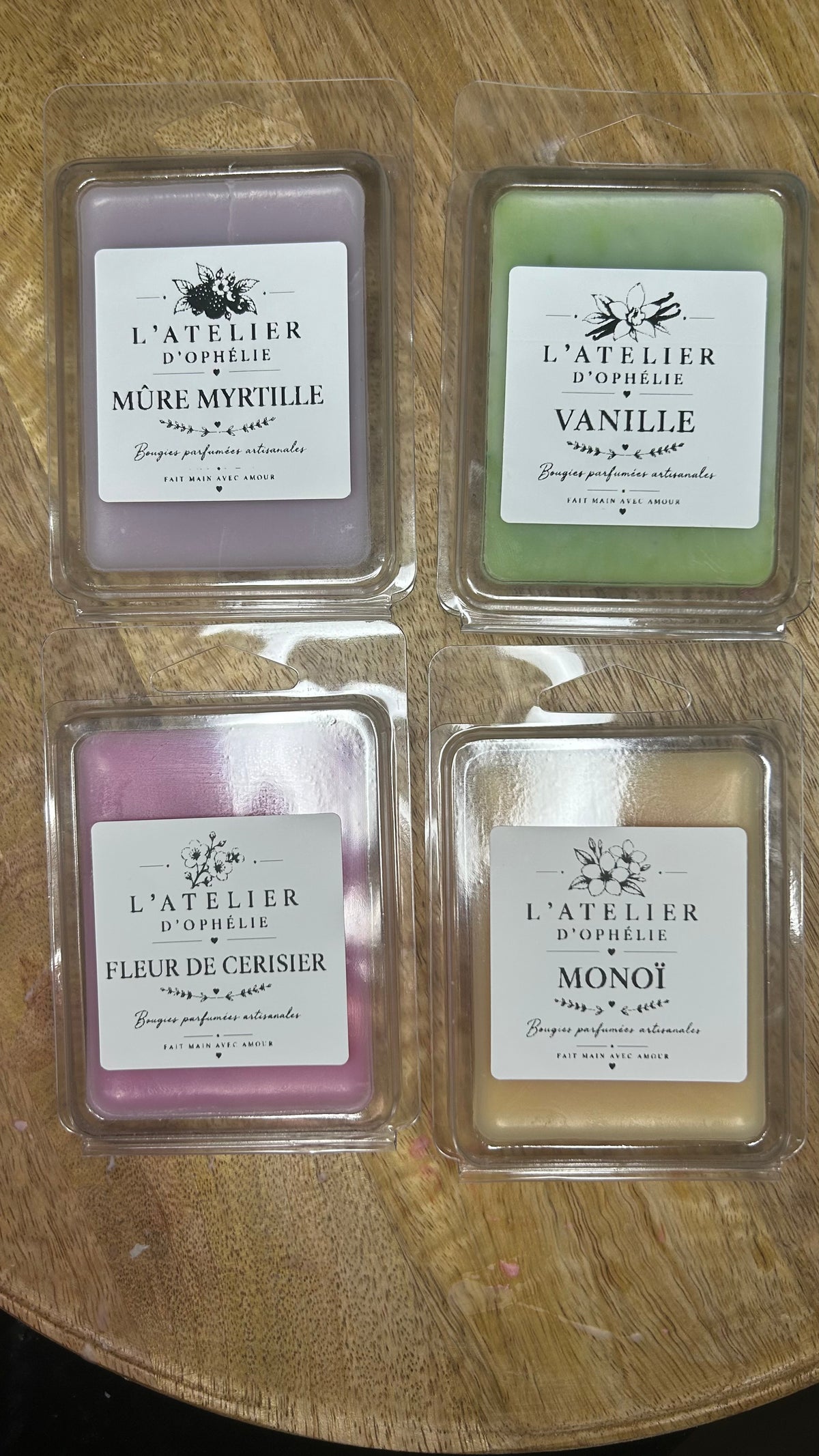 Tablette parfumée