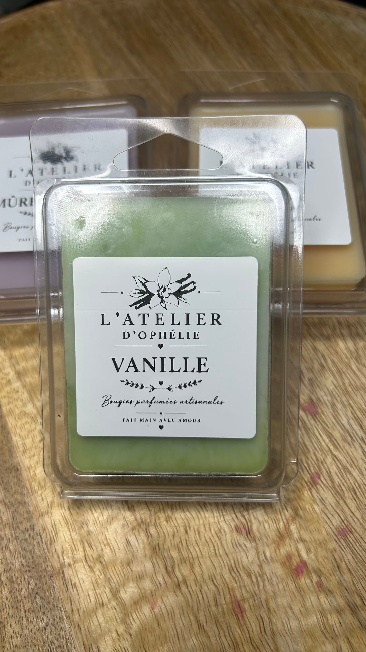 Tablette parfumée